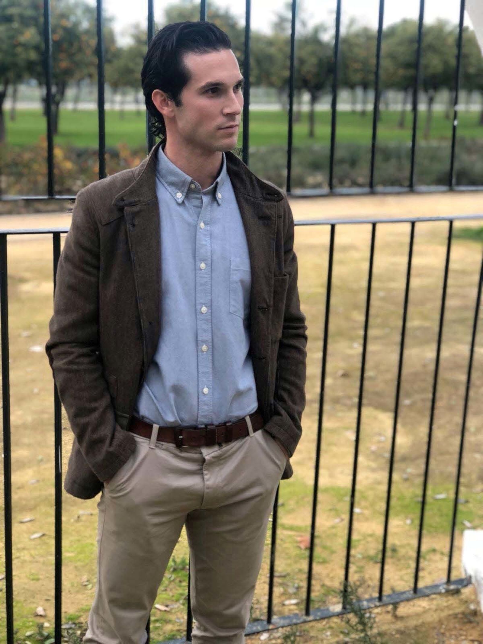 El novillero utrerano Curro Durán.