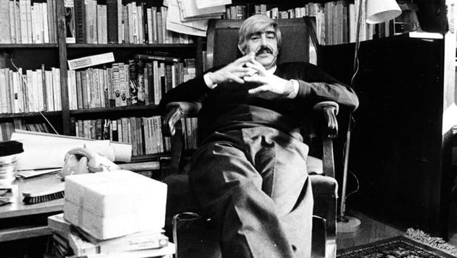 Juan Benet (1927-1993).