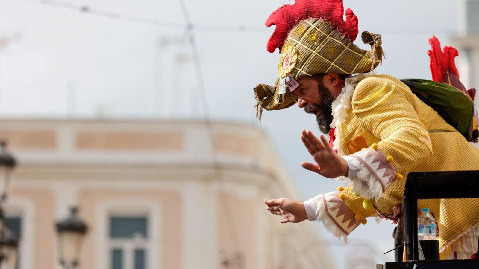 Las mejores imágenes del primer domingo de Carnaval de Cádiz