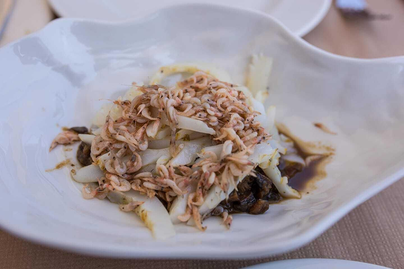 Uno de los platos de Berdó El Puerto