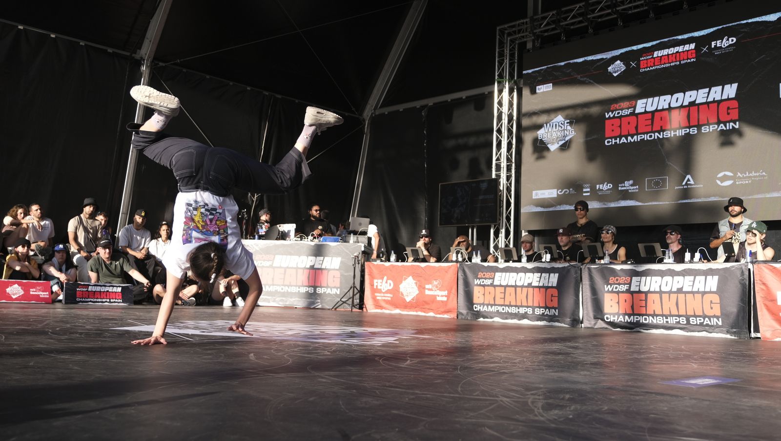 Imágenes de la tercera jornada de la Andalucía World Series Almería