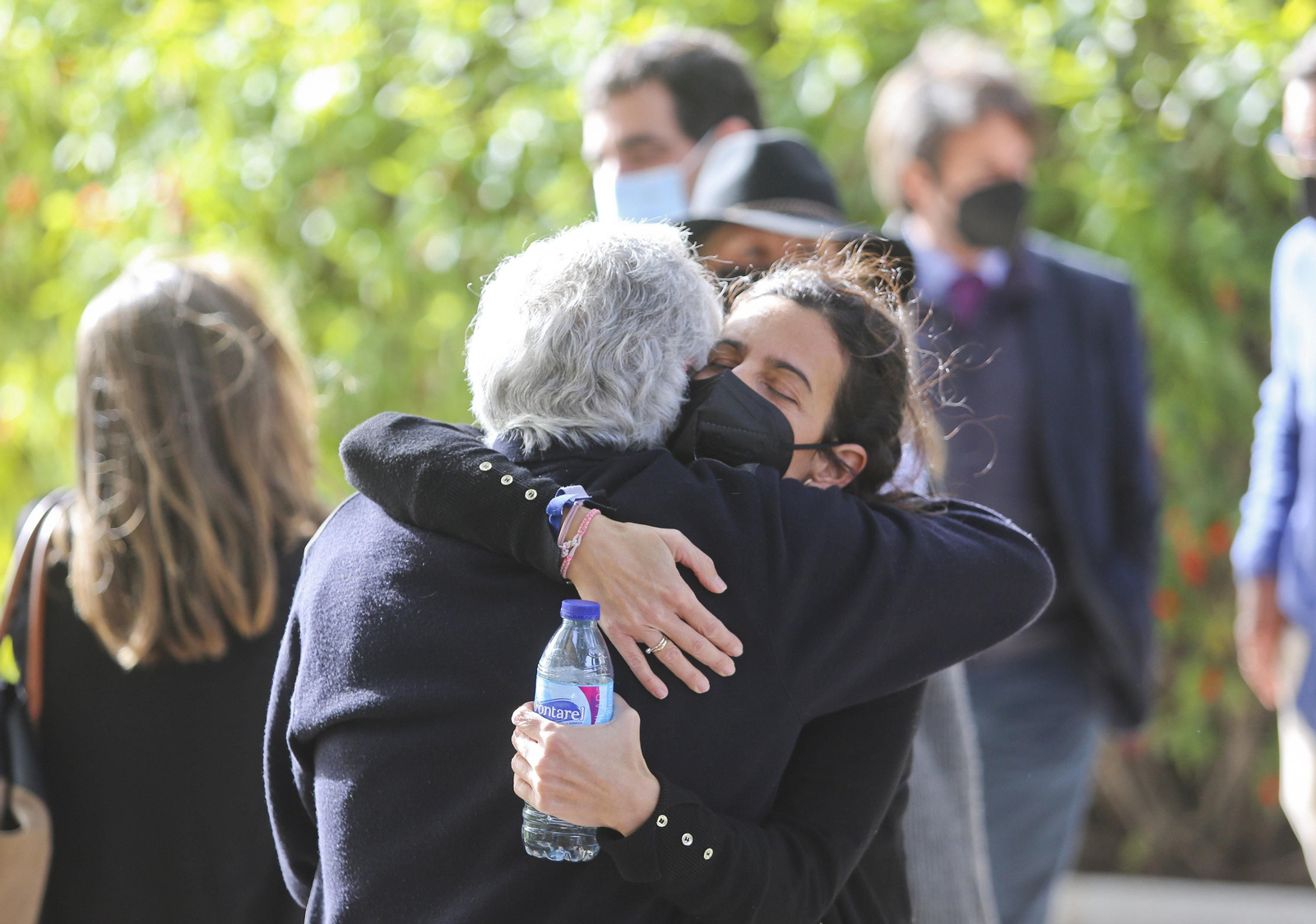 El último adiós a Alfonso Queipo de Llano El último adiós a Alfonso Queipo de Llano