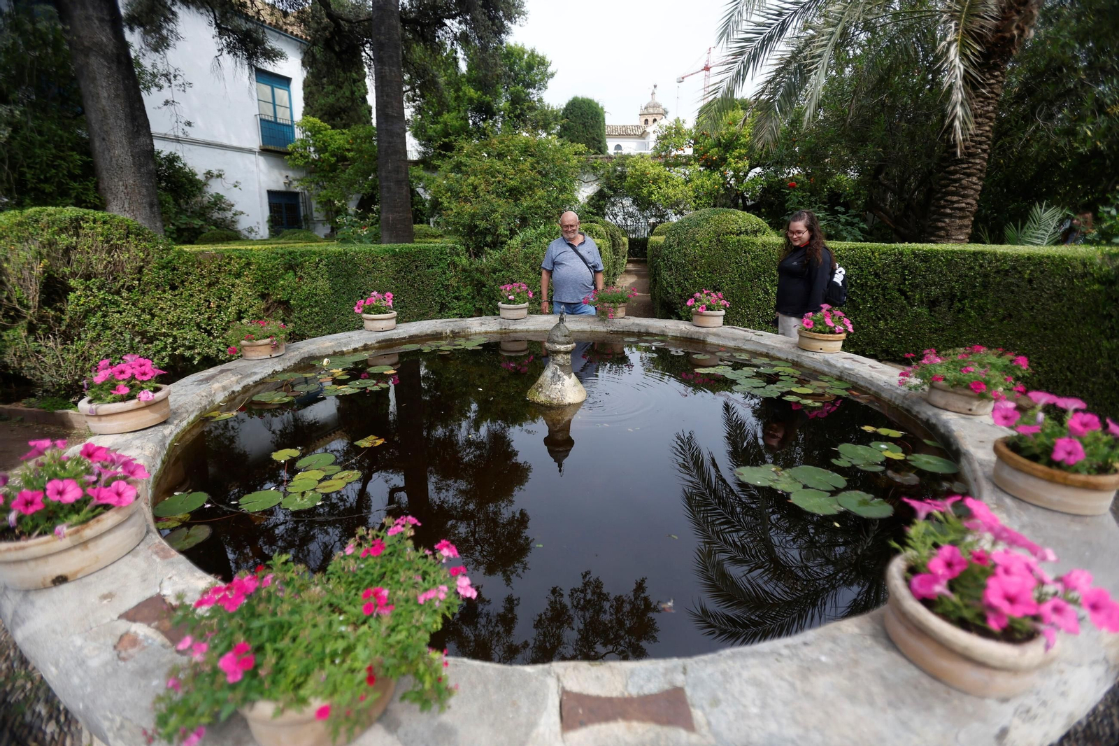 Los Patios del Palacio de Viana, en imágenes