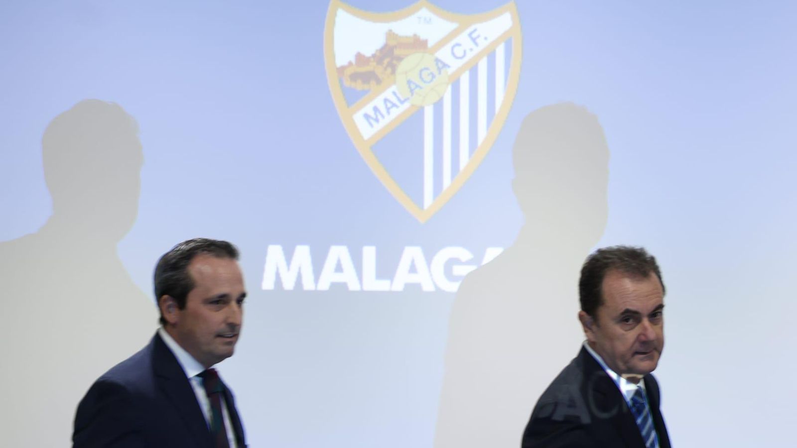 Las fotos de la rueda de prensa de José María Muñoz Las fotos de la rueda de prensa de José María Muñoz