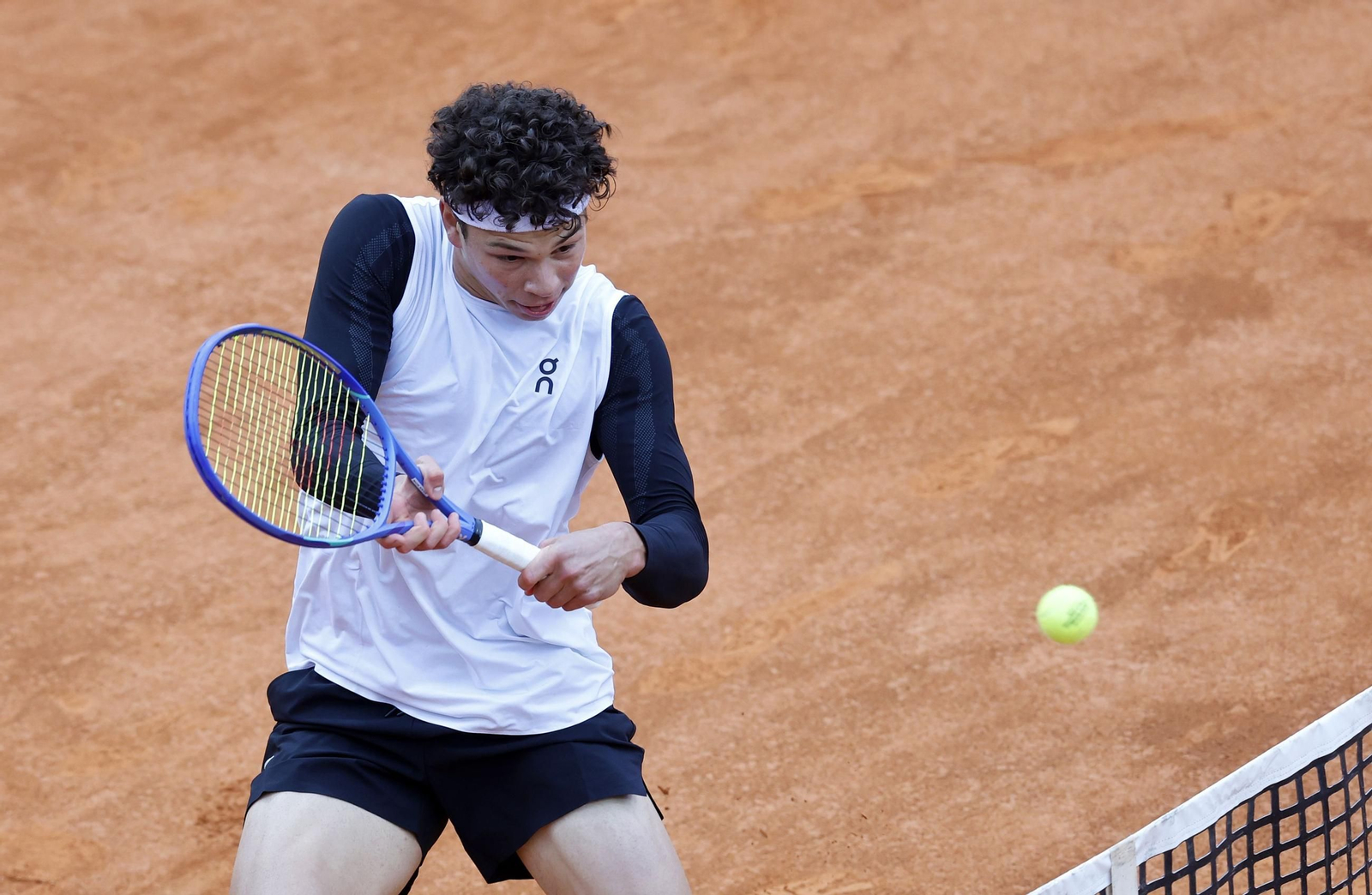 Alejandro Davidovich remonta ante Ben Shelton y progresa en Montecarlo