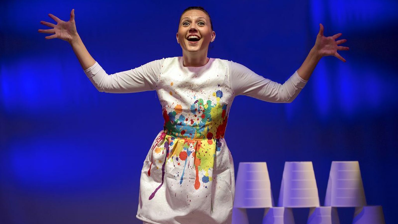 'Colores', de Susana Almahano, el Centro TNT.