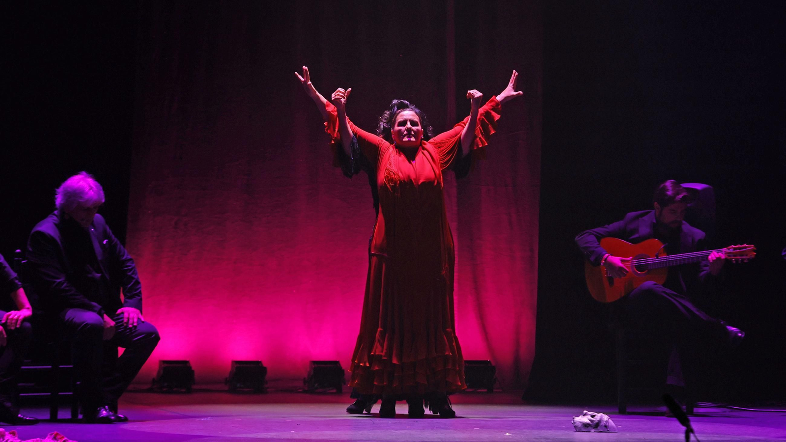 'Amor y Gloria' de la Compañía de María del Mar Moreno en el Festival de Jerez 2025