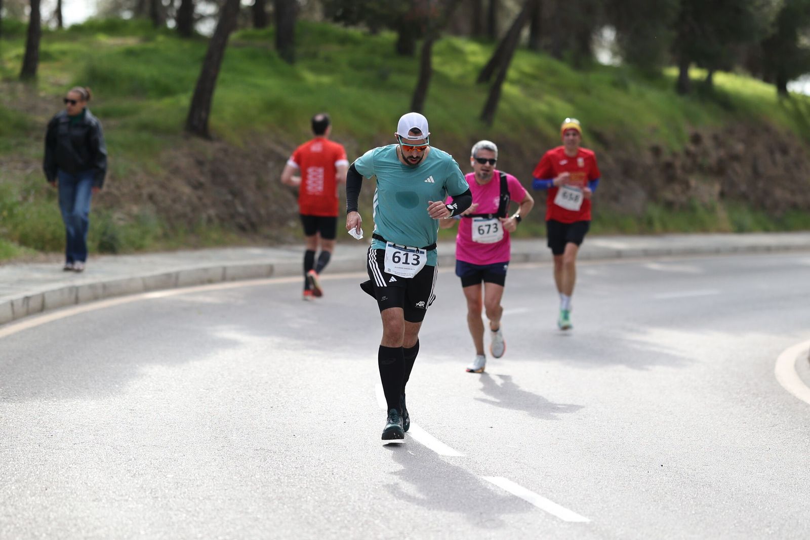 La Mini Maratón Peña El Bastón 2026, en fotos