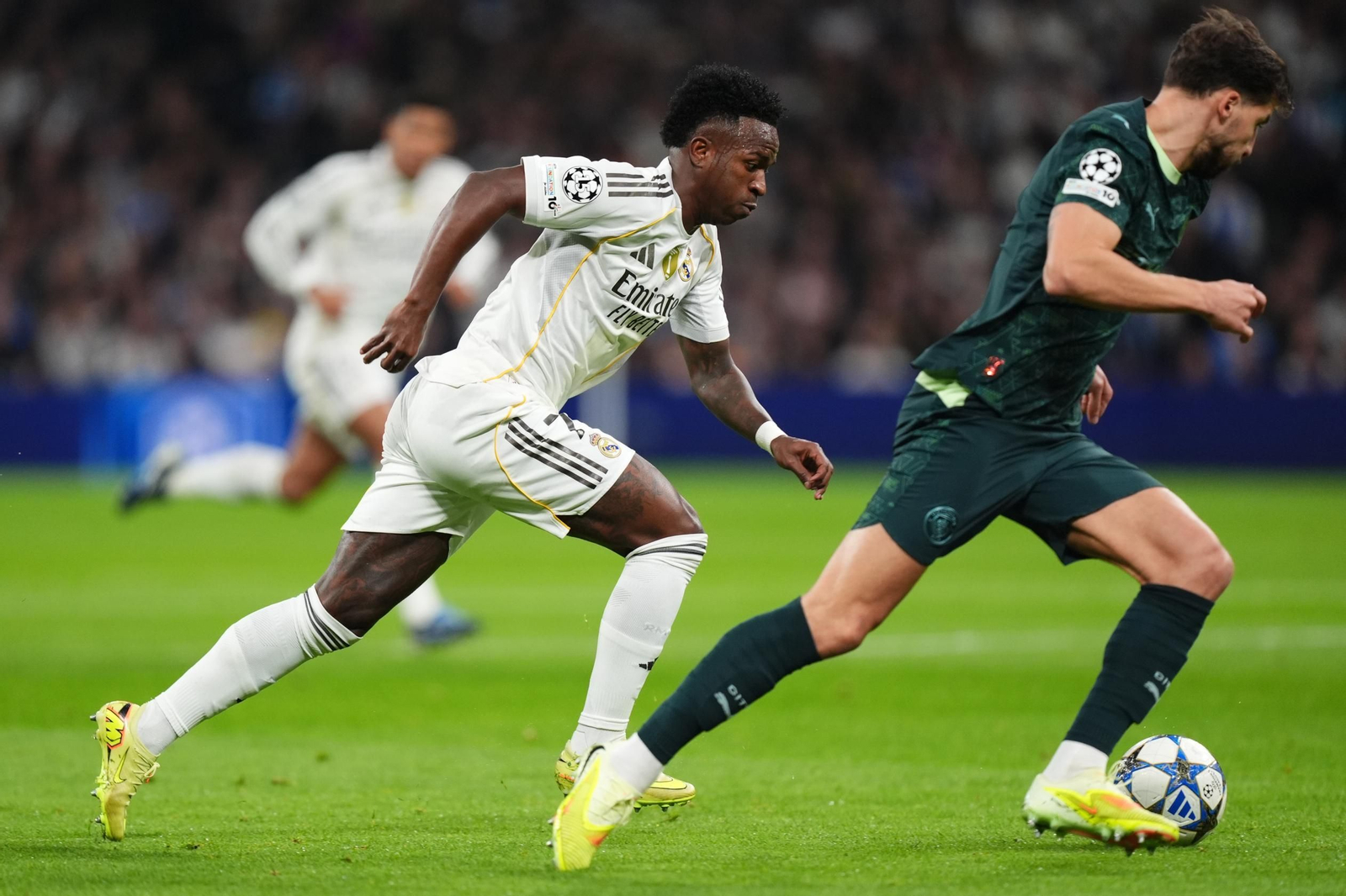 Las mejores fotos del Real Madrid-Manchester City