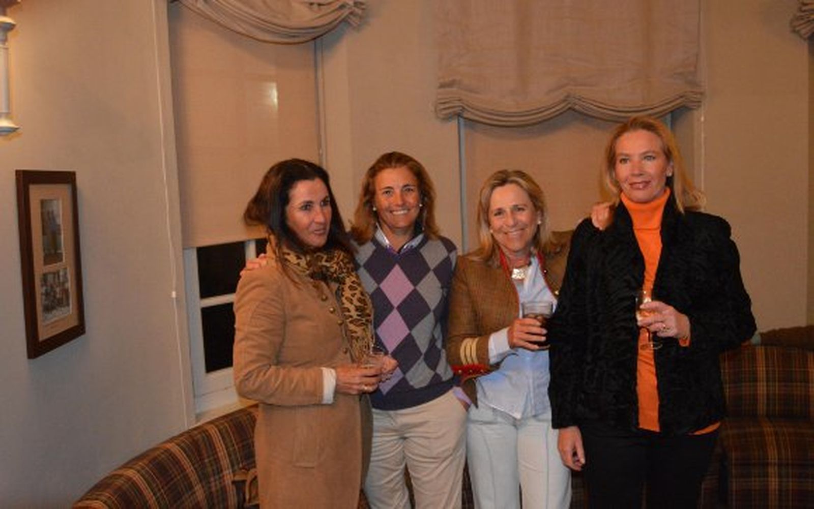 Teresa  Yrayzoz, Nona Bernal, Maribel Palacio y Ángela Gracián.

Foto: Ignacio Casas de Ciria
