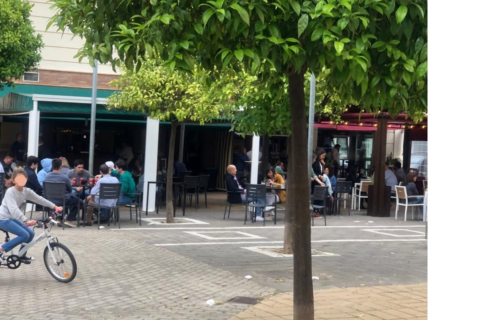 'La Jarrita', poco antes de ser cerrada el pasado lunes.