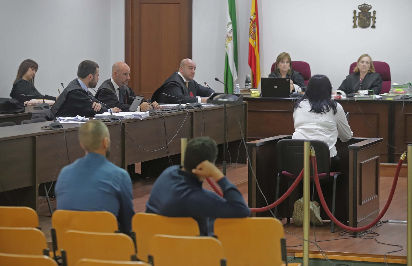 Fotos de la séptima sesión del juicio del Rúa Mar en Algeciras