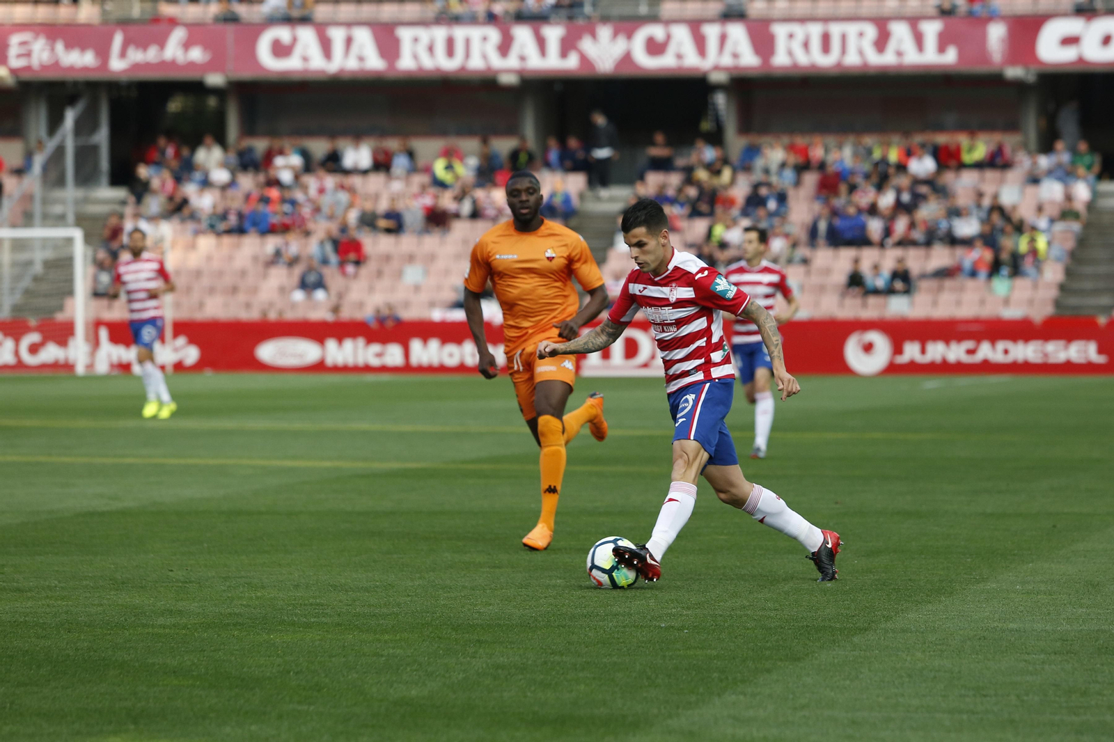 Las imágenes del Granada-Reus