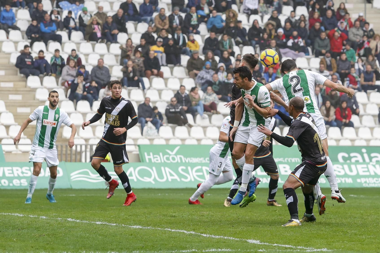 Las imágenes del Córdoba-Rayo Vallecano