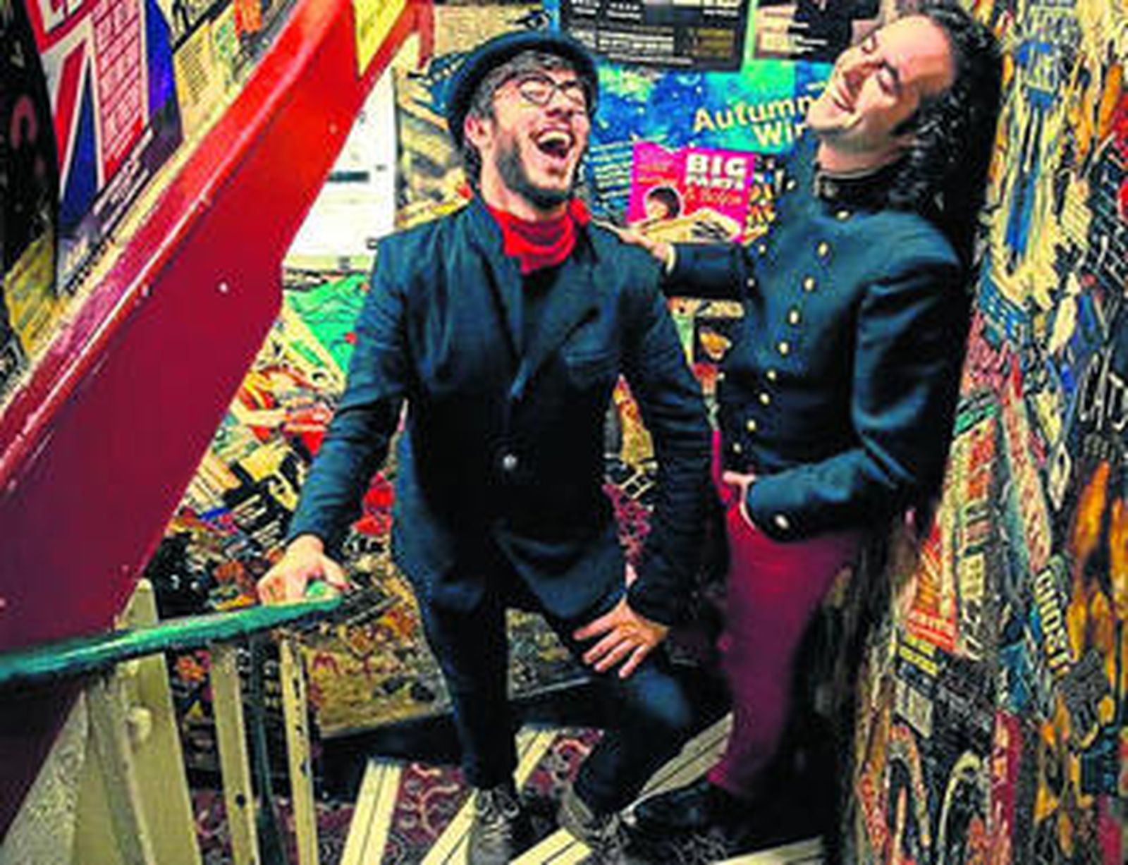 Miguel Ángel Cáceres y Félix López forman Antílopez.