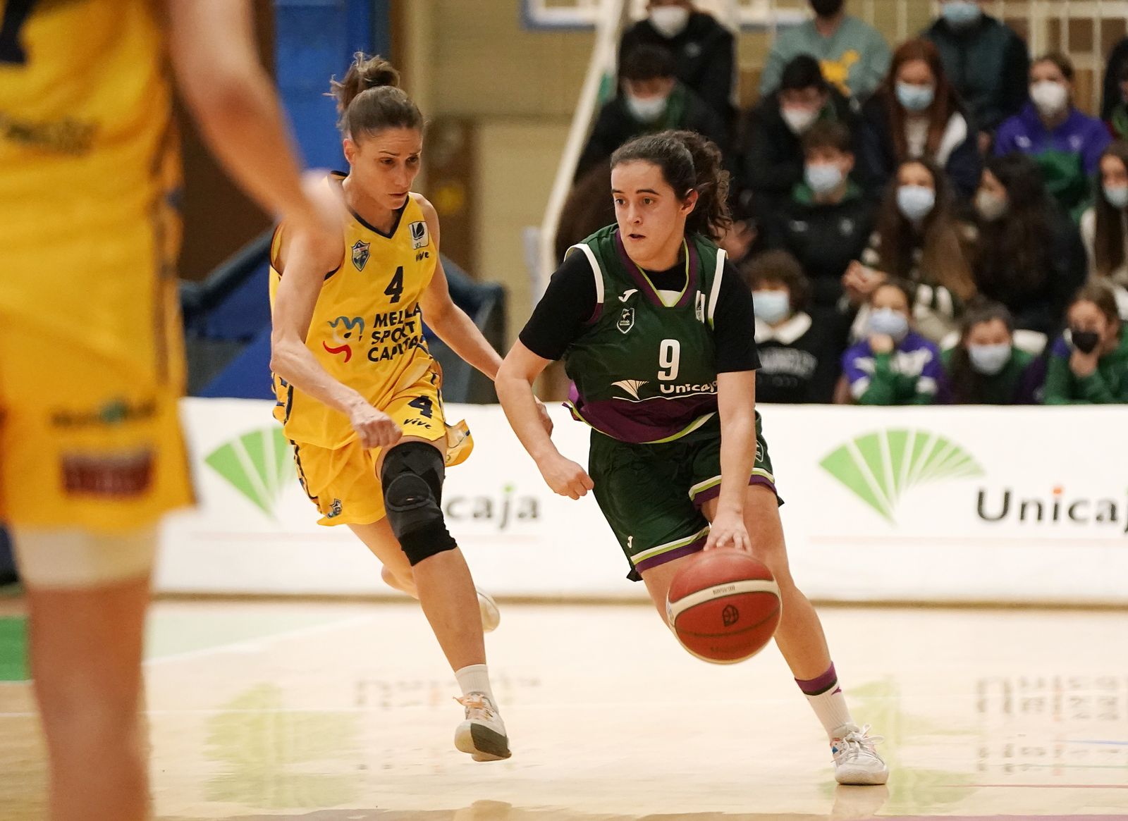 Las fotos del Unicaja Femenino-Melilla