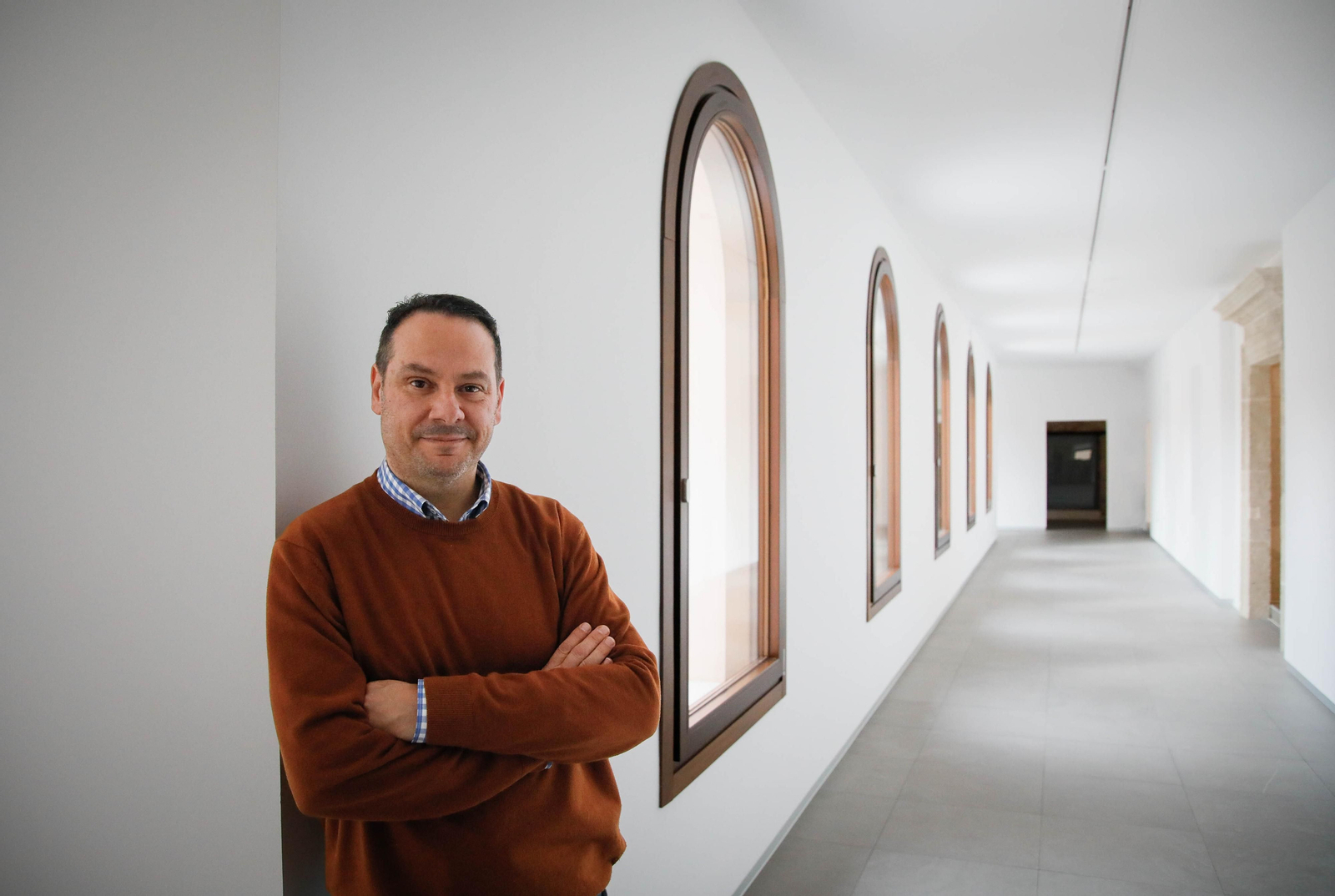 Imágenes de la entrevista realizada al director del Museo del Realismo Español Contemporáneo MUREC