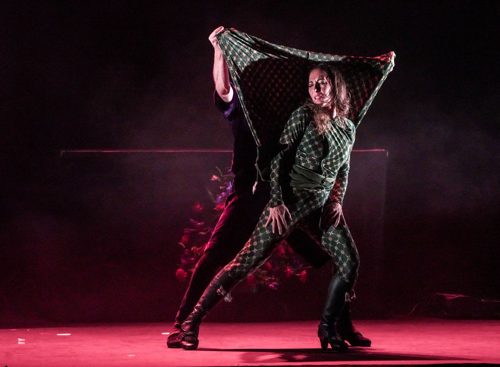 Imágenes de Andrés Marín & Ana Morales 'Matarife/ Paraíso' 30ª Festival de Jerez