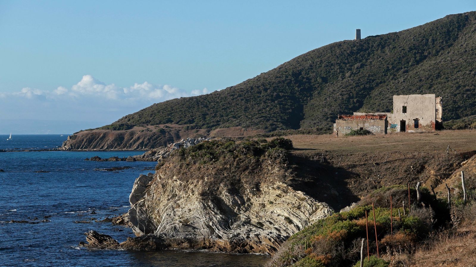 Las mejores fotos del sendero de la Colada de la Costa en Algeciras