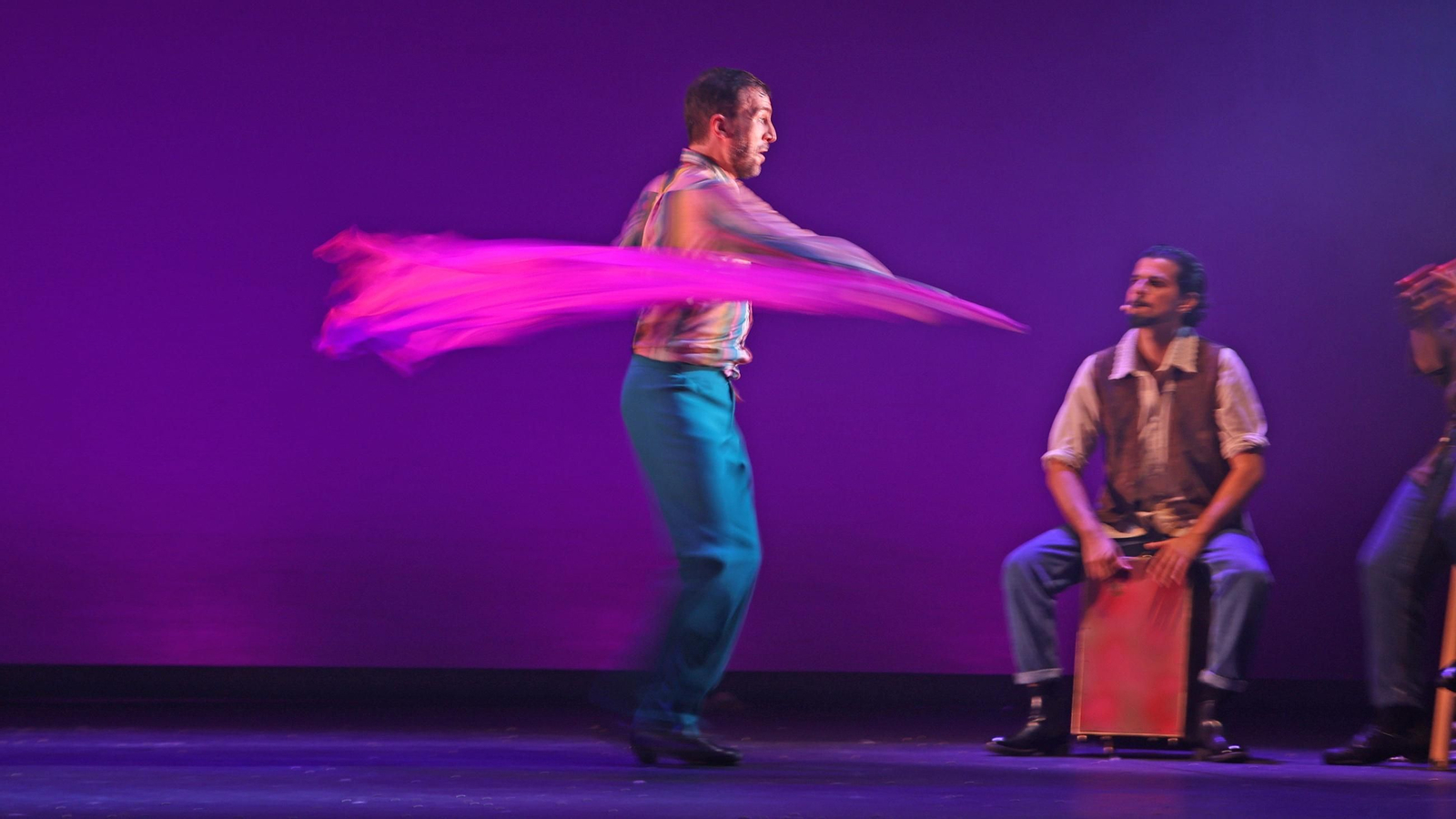 Compañía Marco Flores con 'Tierra virgen' en el Festival de Jerez 2025