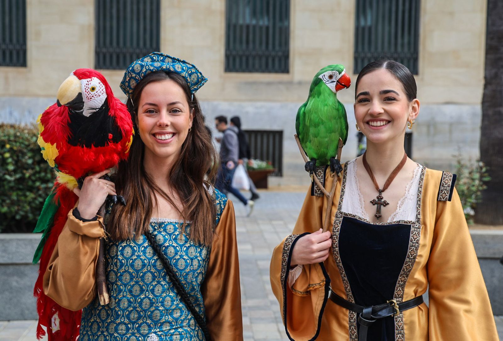 Fotografías de la presentación de la XXIV Feria Medieval del Descubrimiento de Palos de la Frontera
