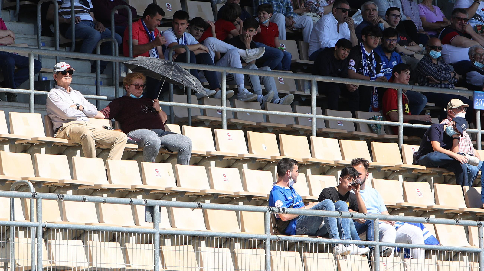 Imágenes del Xerez DFC- Tamaraceite (1-0)