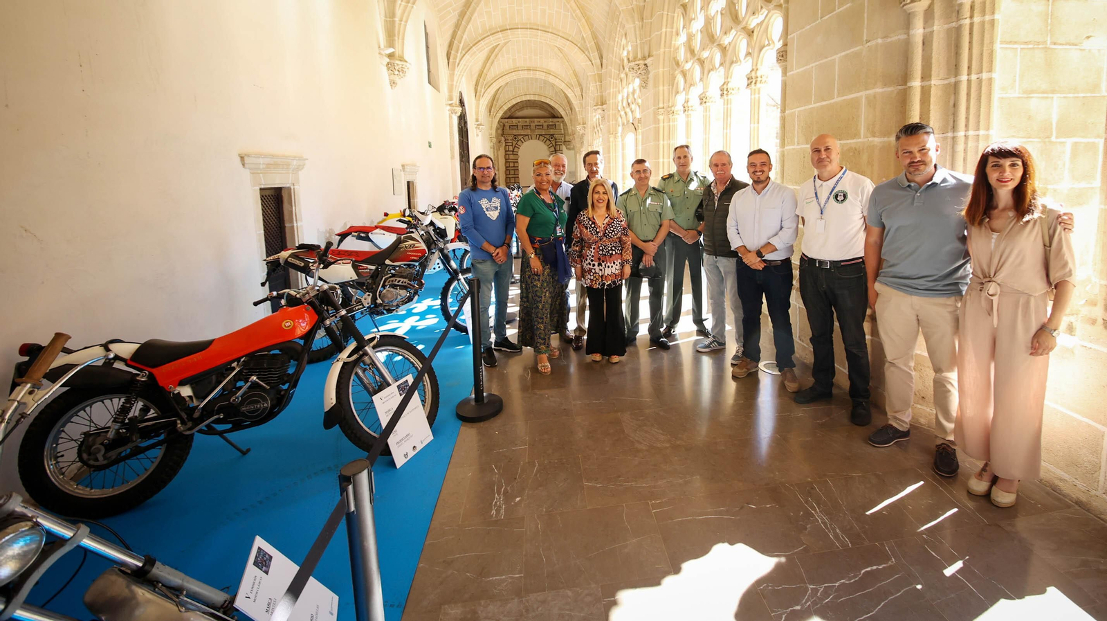 V Exposición de Motos Clásicas en Jerez