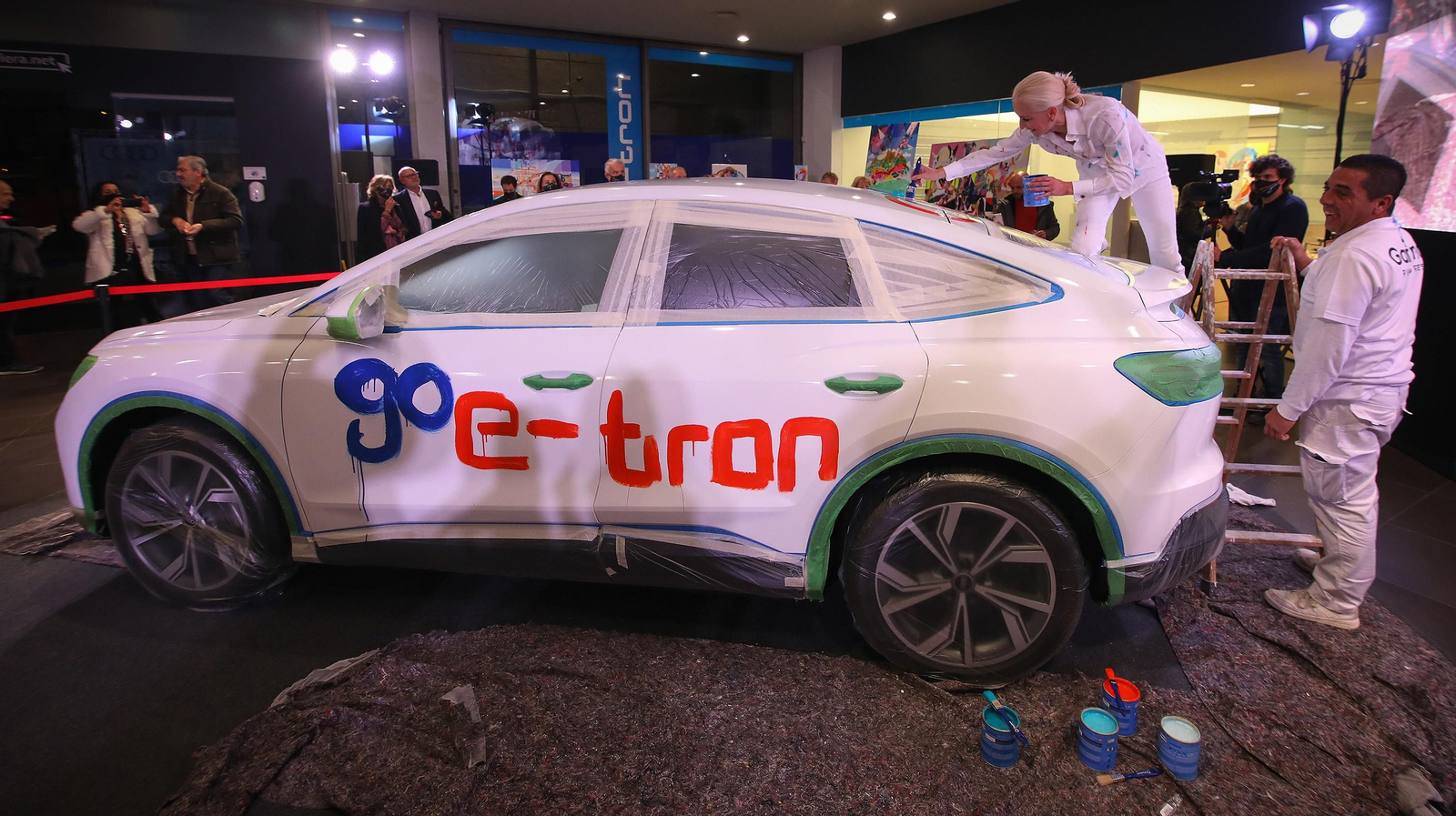 El universo creativo de Uta Geub  ya se puede disfrutar en Solera Motor