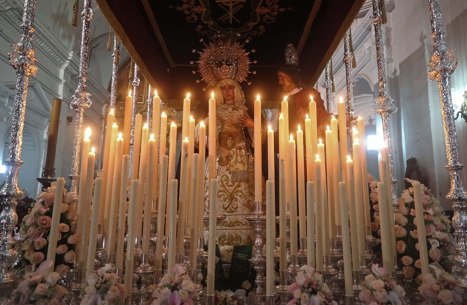 Fotos del Miércoles Santo en Algeciras: Ecce Homo y Buena Muerte