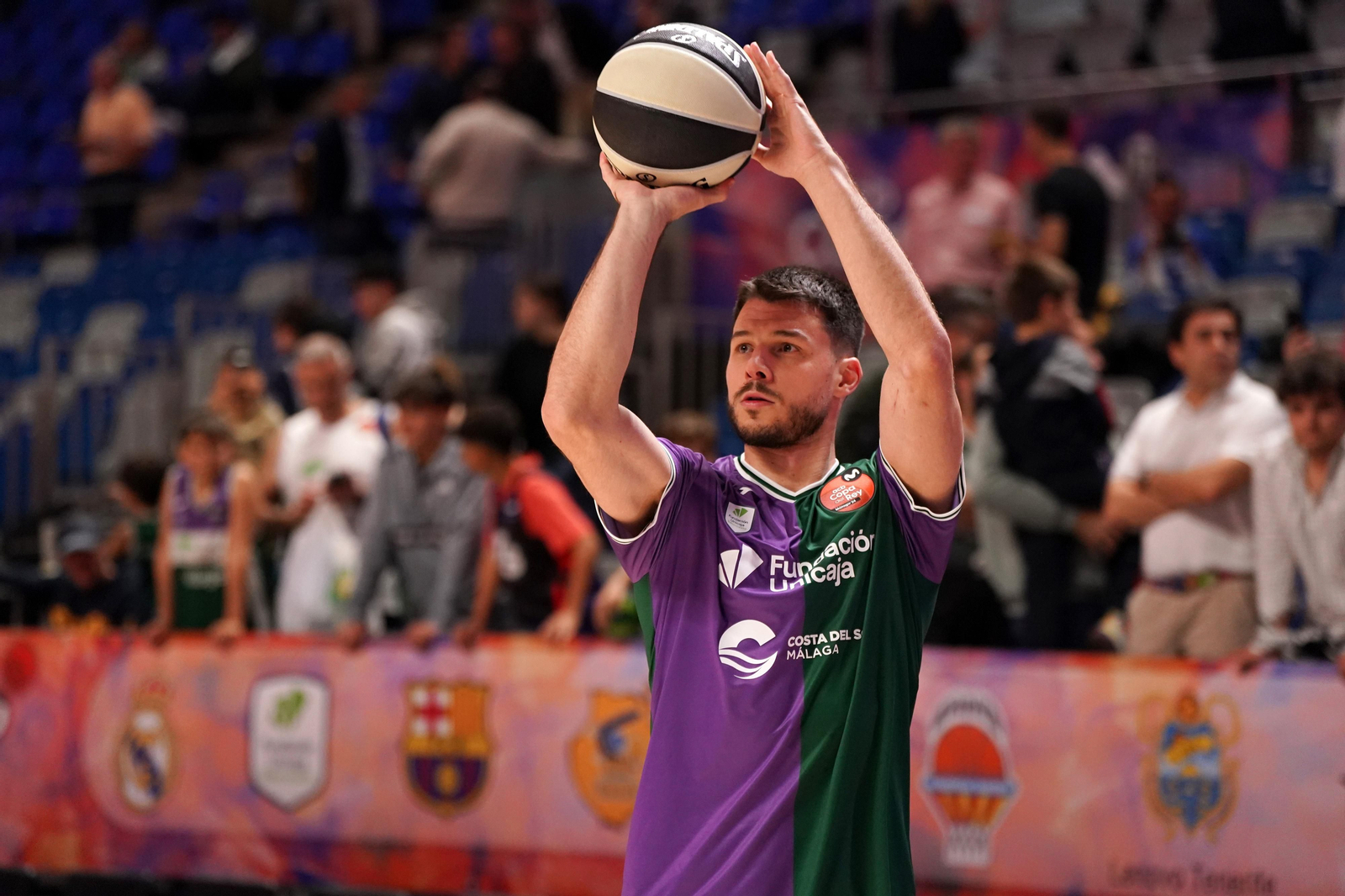 Jonathan Barreiro, durante la Copa