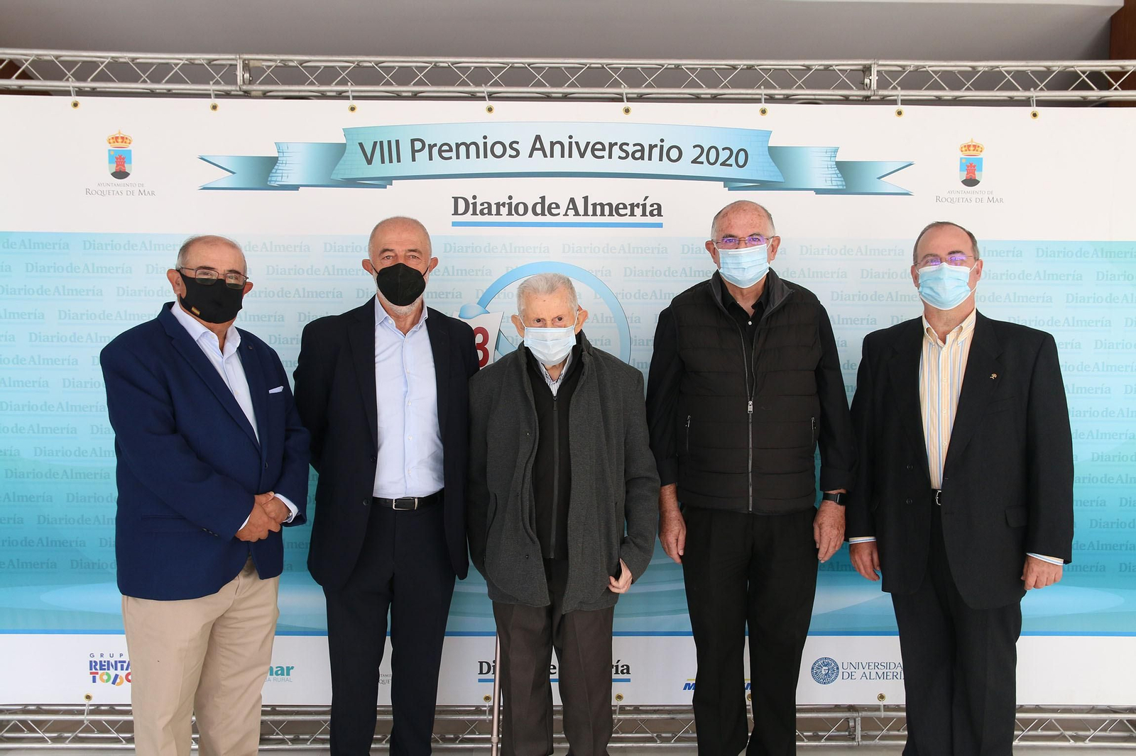 Fotogalería de los VIII Premios Diario de Almería y 13 aniversario