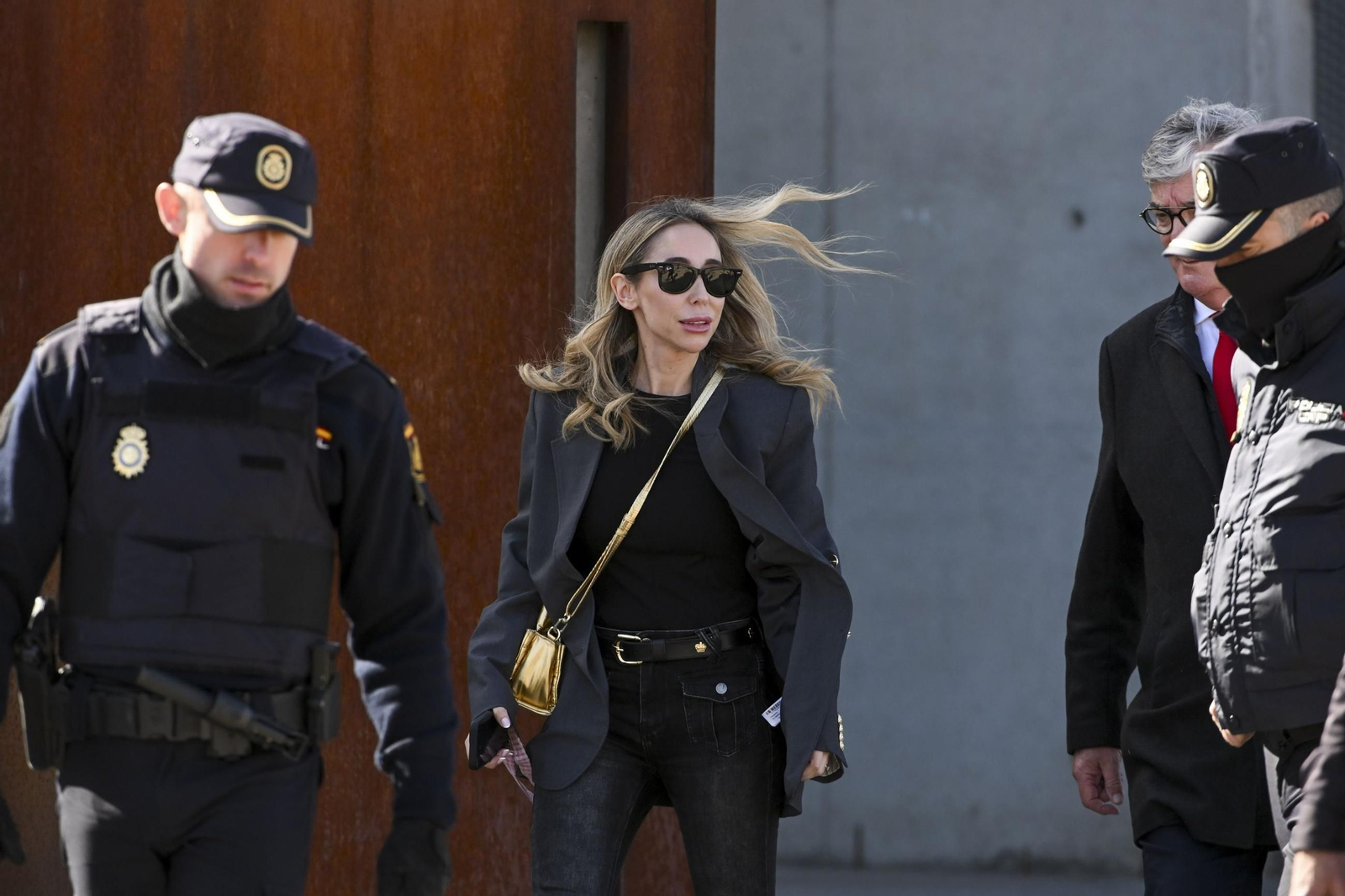 El juicio a Rubiales por el beso a Jenni Hermoso, en fotos