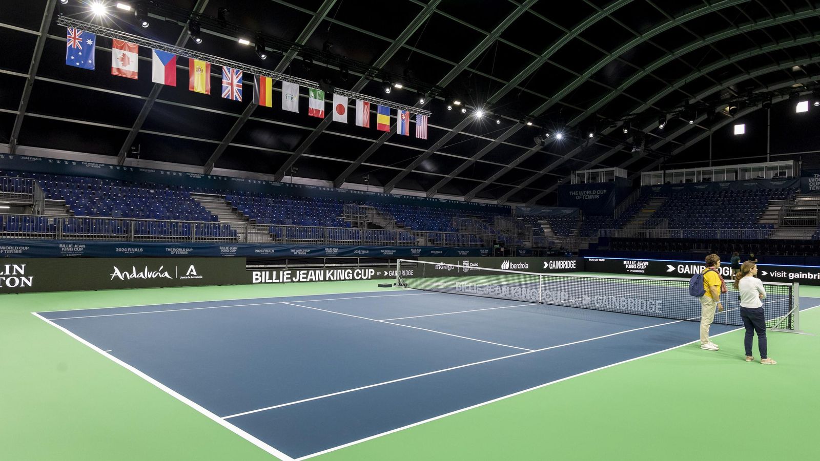 El MiniCarpena para la Billie Jean King Cup.