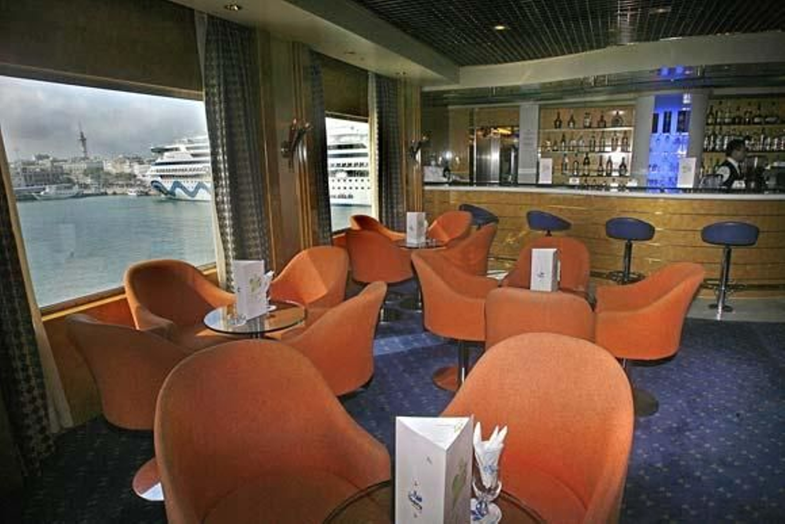 Imágenes del interior del crucero 'Grand Voyager'

Foto: Joaquin Pino