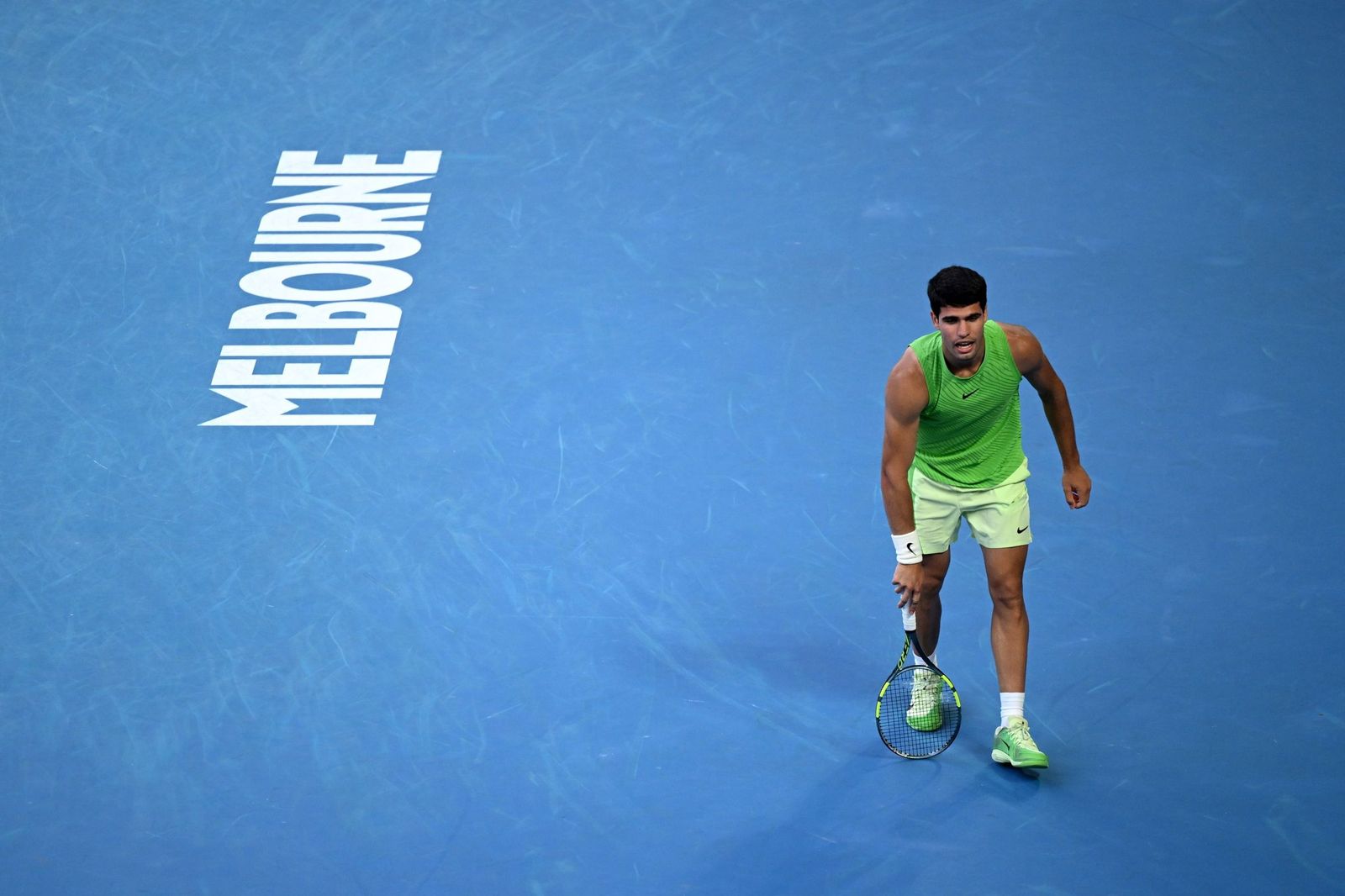 Las fotos del triunfo de Alcaraz en Australia