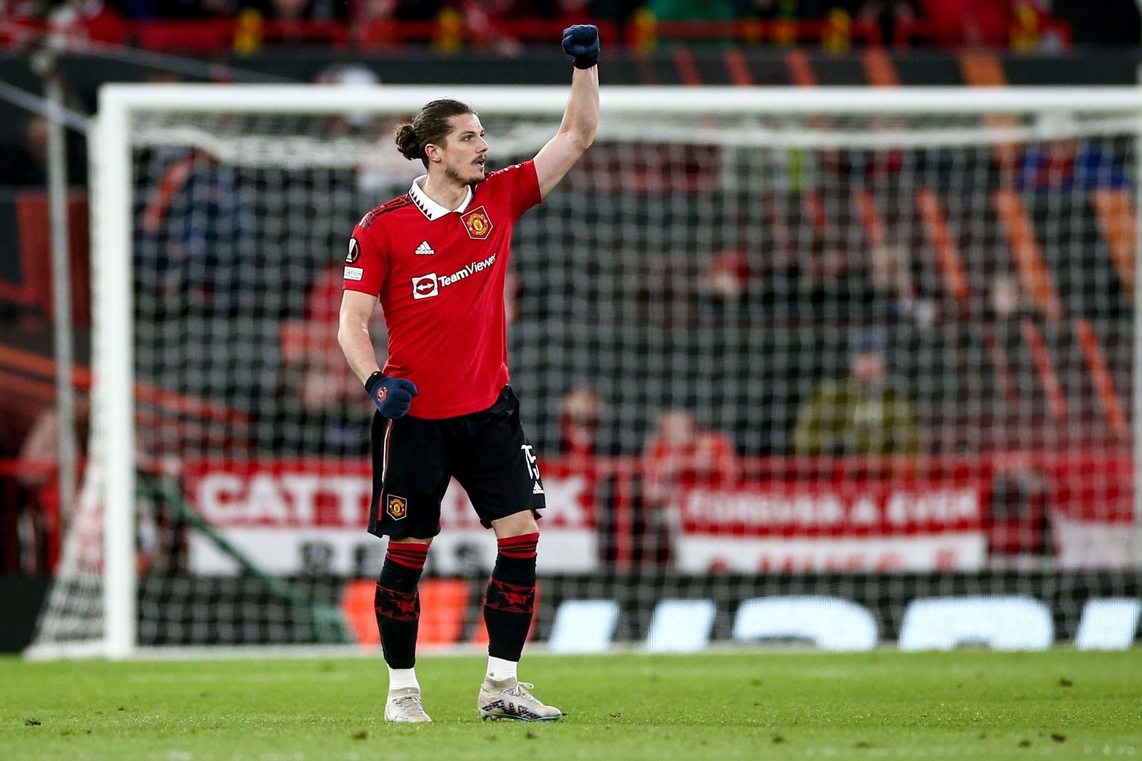 Las fotos del Manchester United - Sevilla