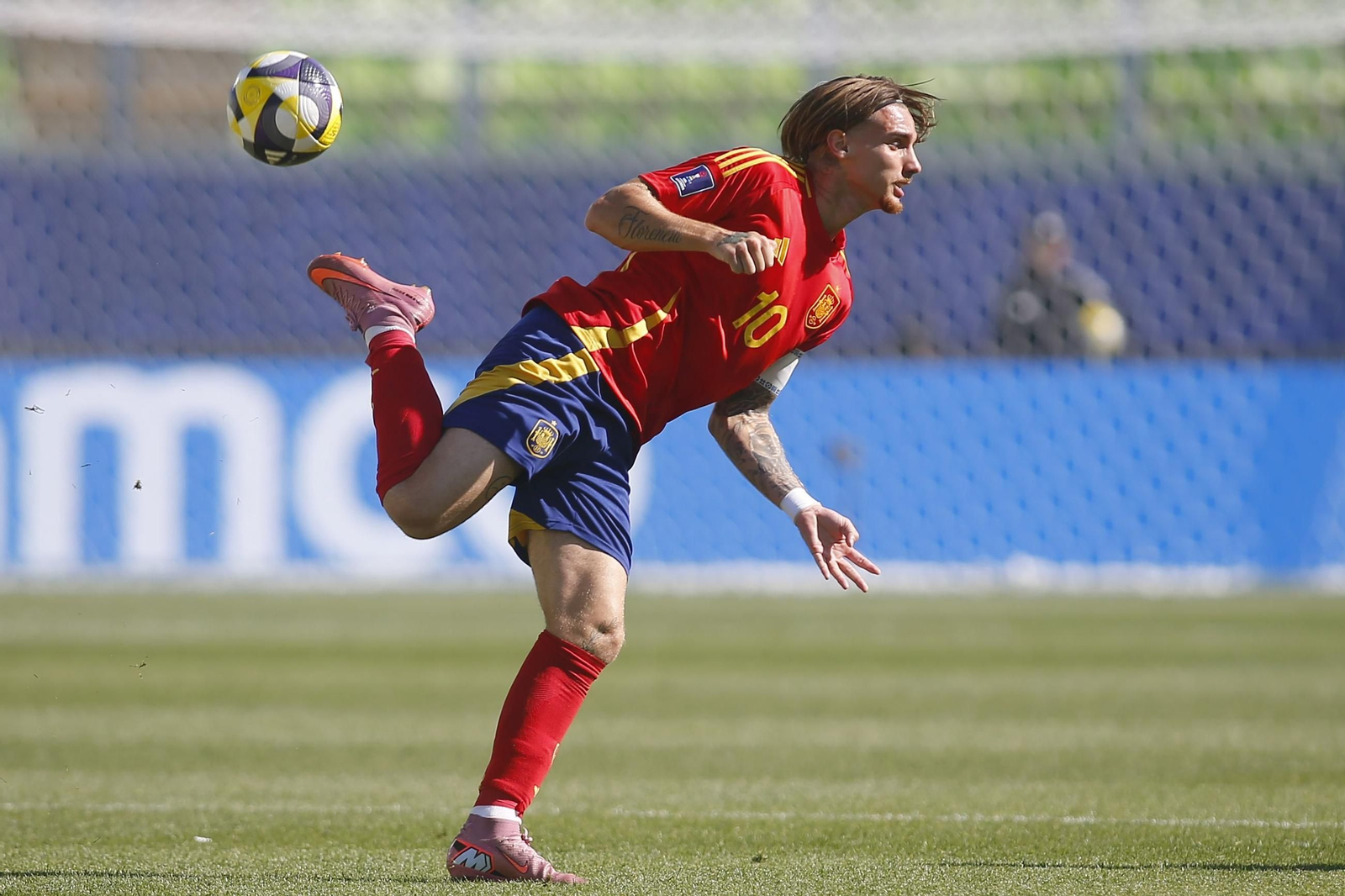 Las mejores fotos del Ucrania-España sub 20