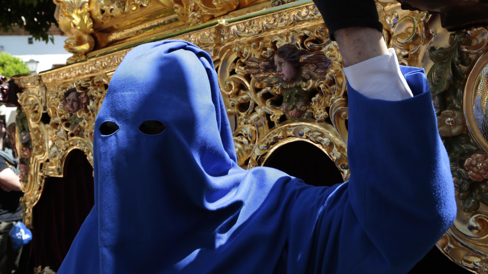 Las imágenes de la Hermandad de San Esteban