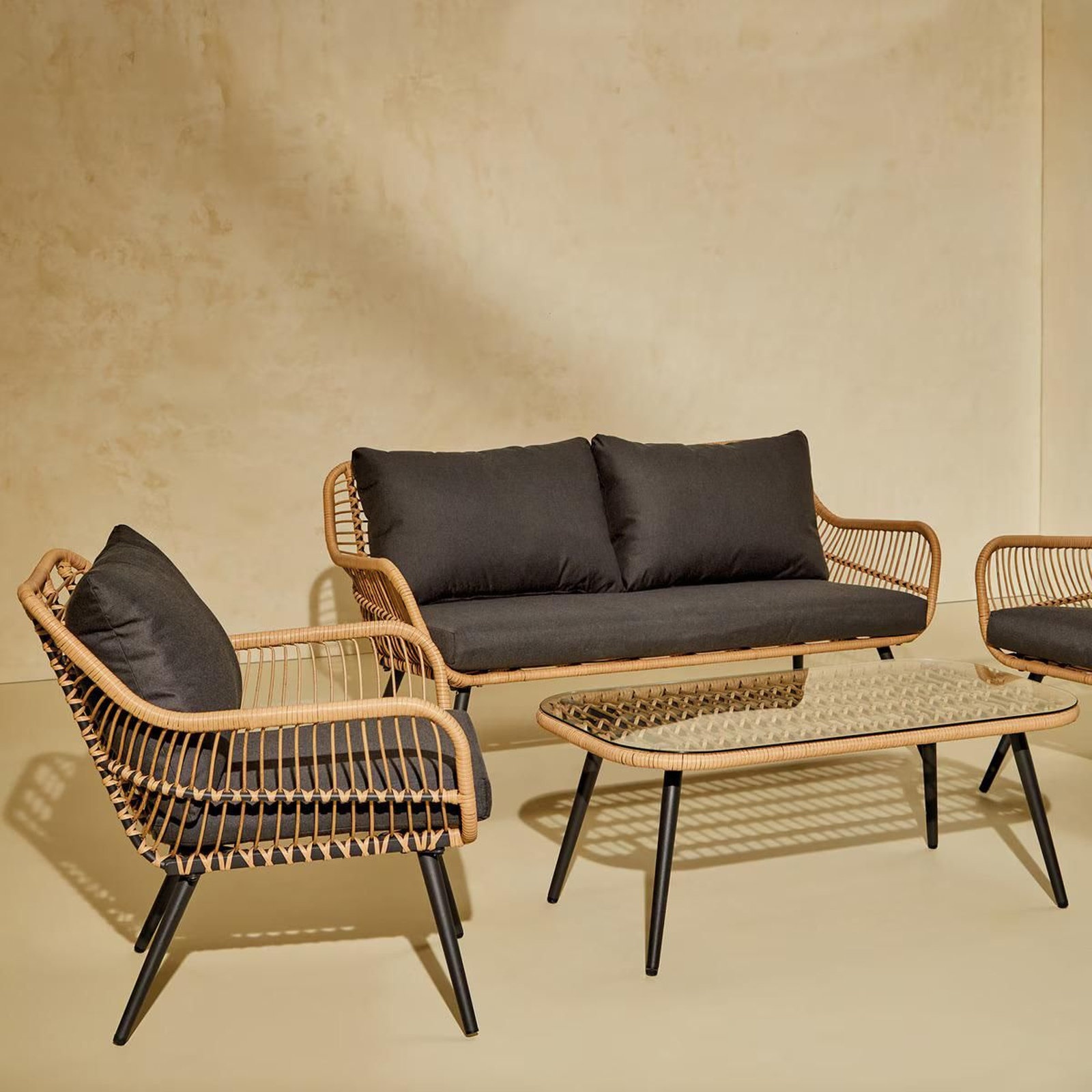 Conjunto de jardín Jable Conjunto de jardín Jable