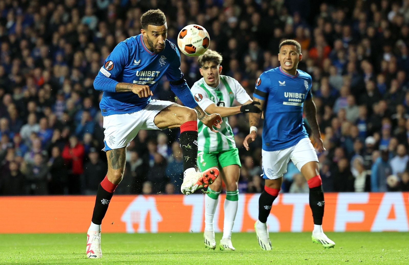 Las fotos del Glasgow Rangers - Betis