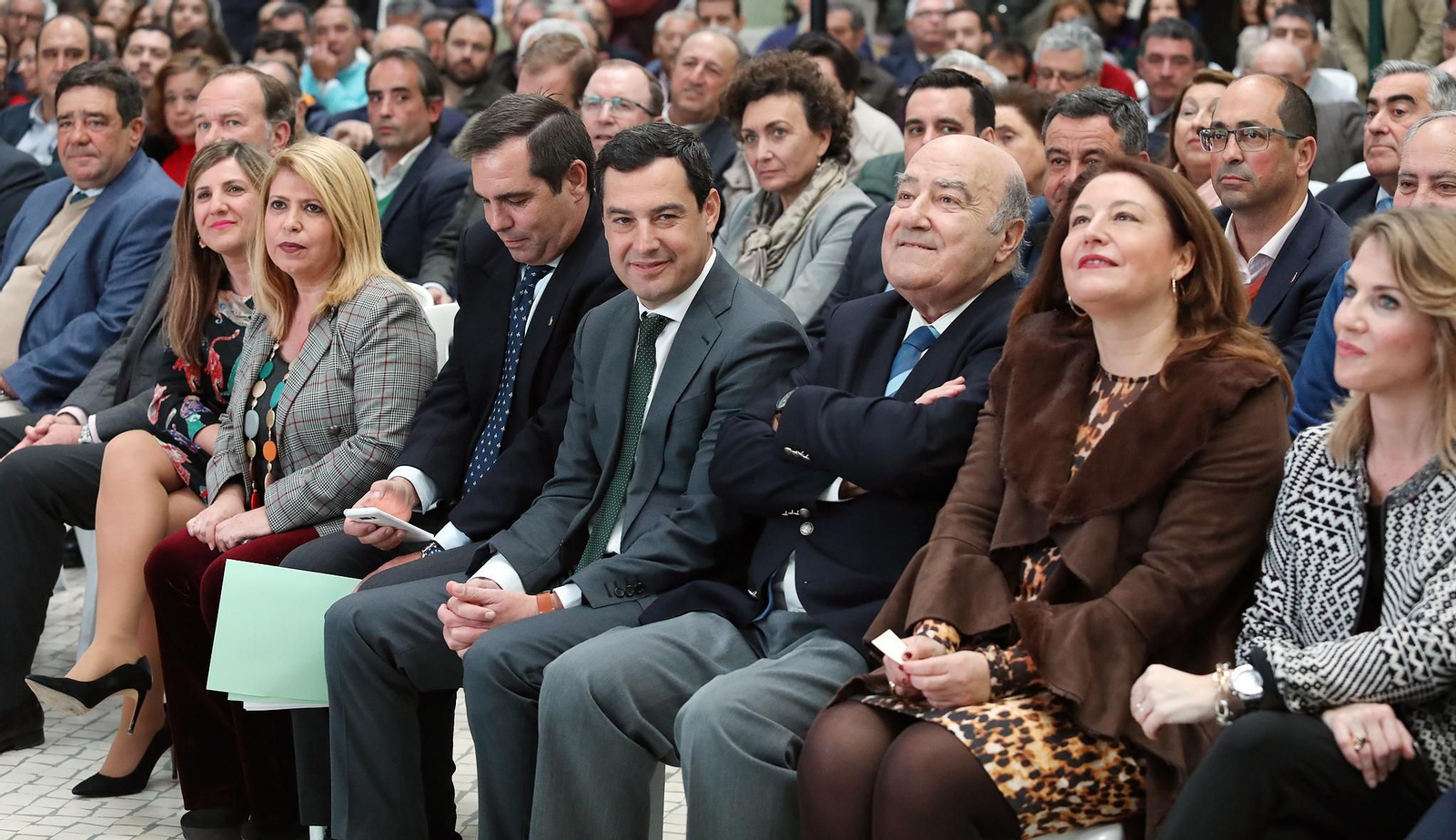 Imágenes de la entrega de los I Premios ASAJA Cádiz-Cristóbal Cantos