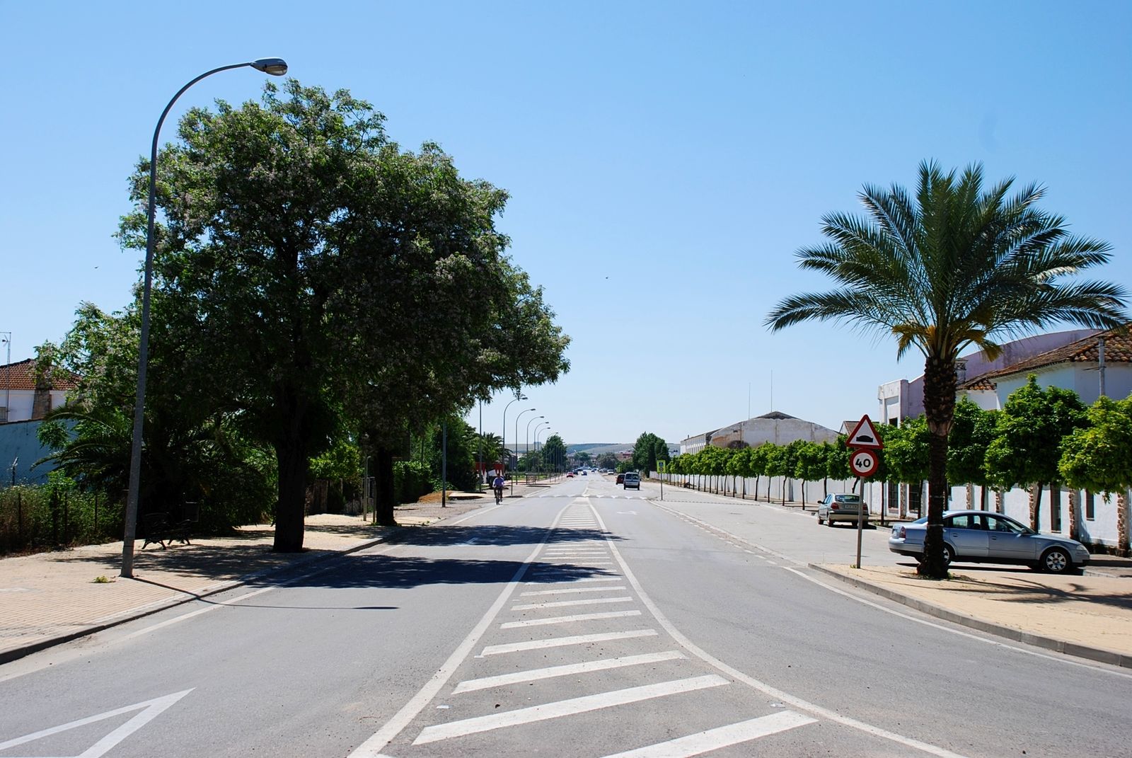 Avenida Aulio Cornelio de Palma del Río.