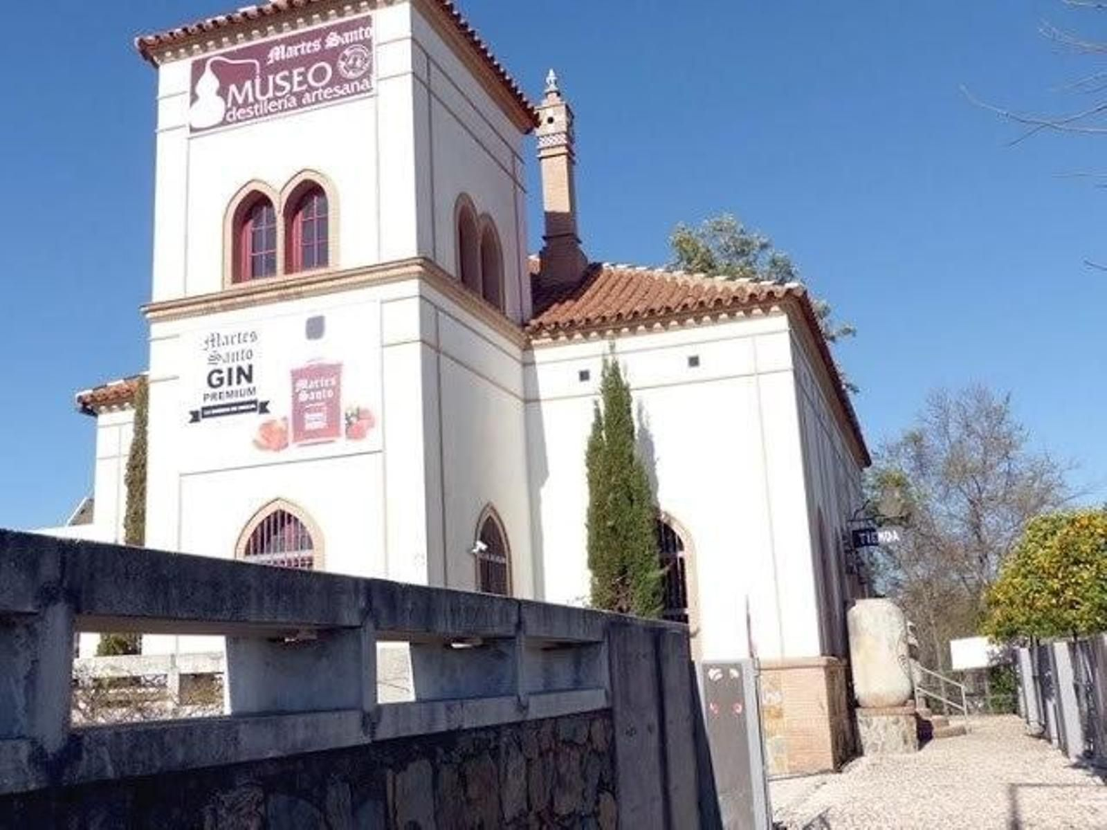 Museo Destilería Martes Santo