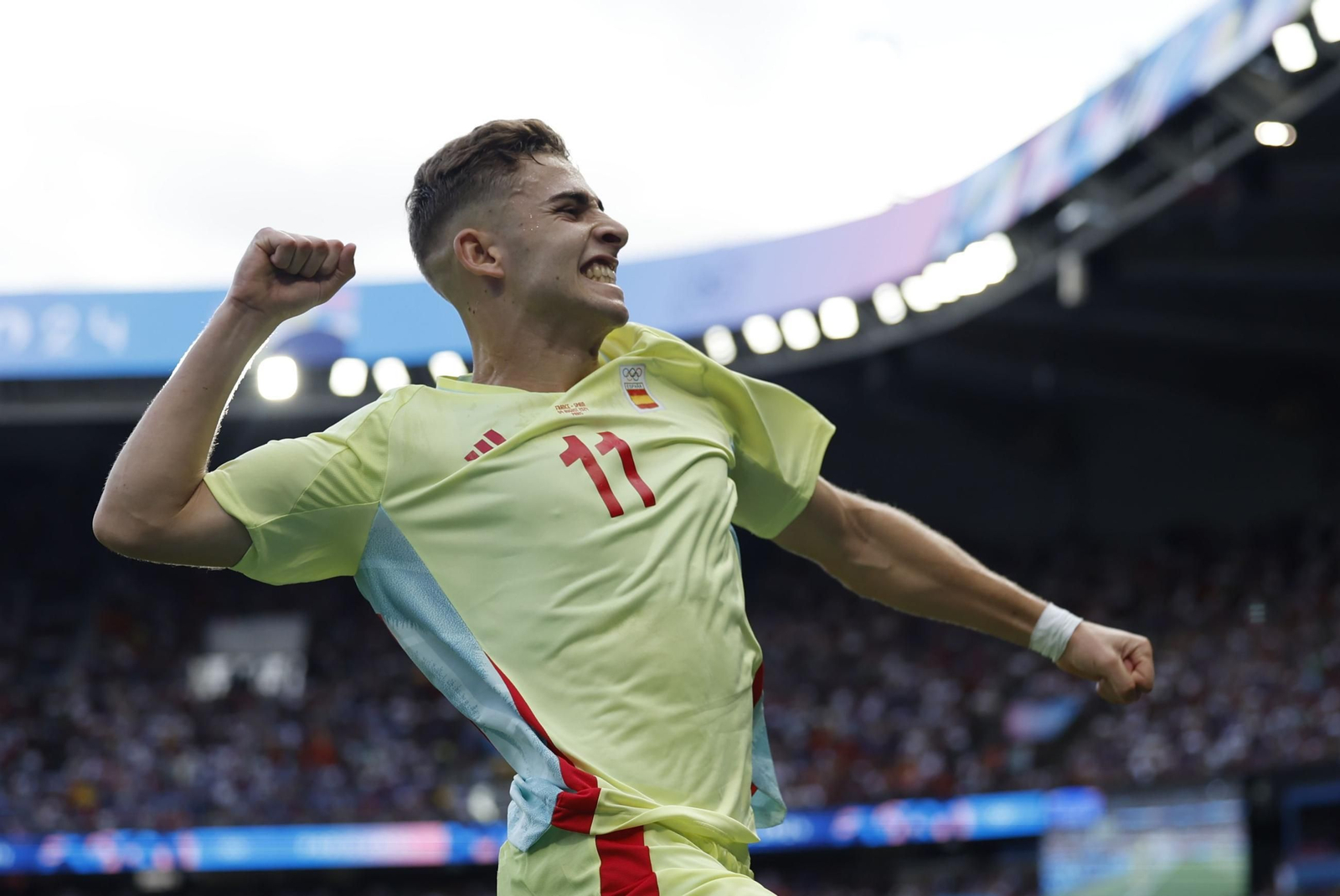 La exhibición de Fermín López en la primera parte, en imágenes