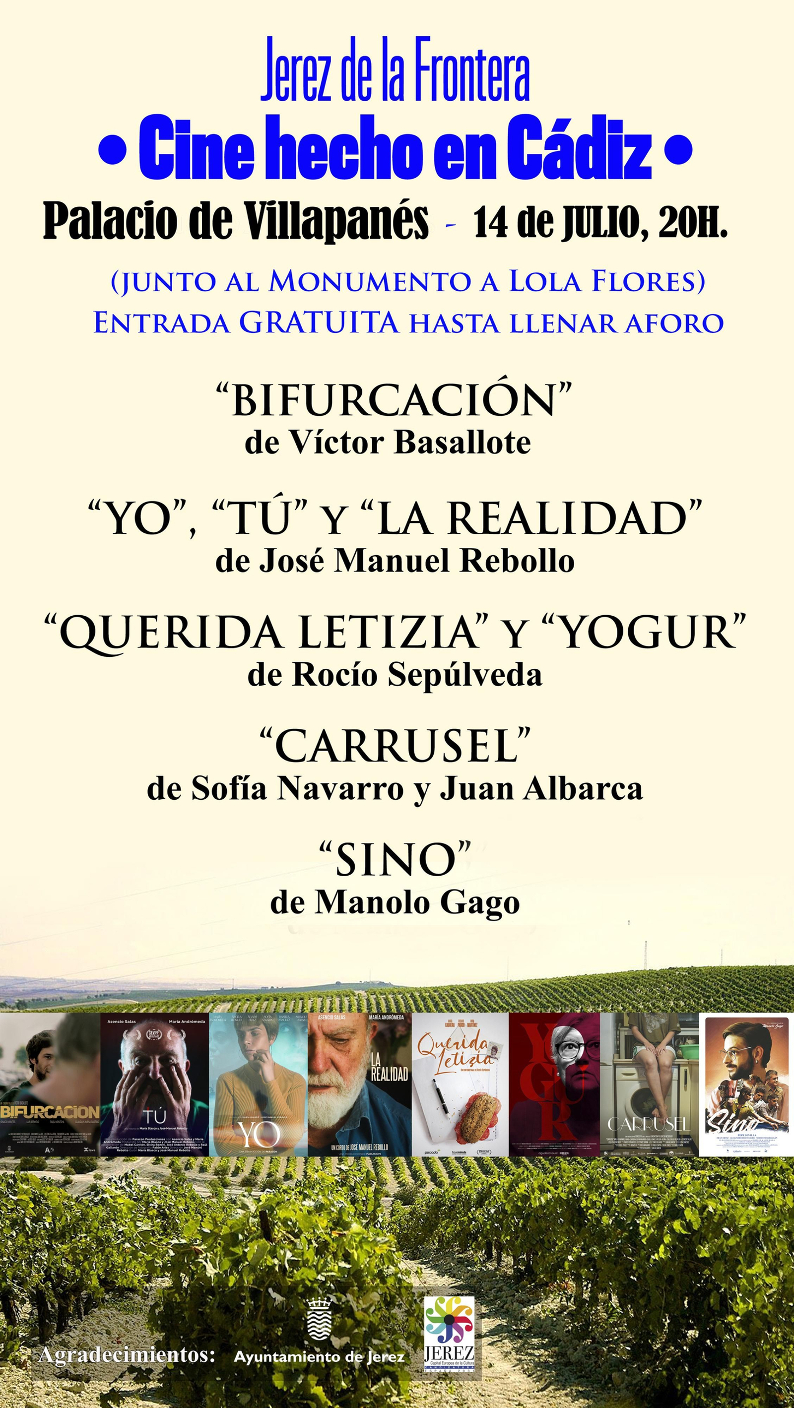 Cartel de cine hecho en Cádiz. Cartel de cine hecho en Cádiz.