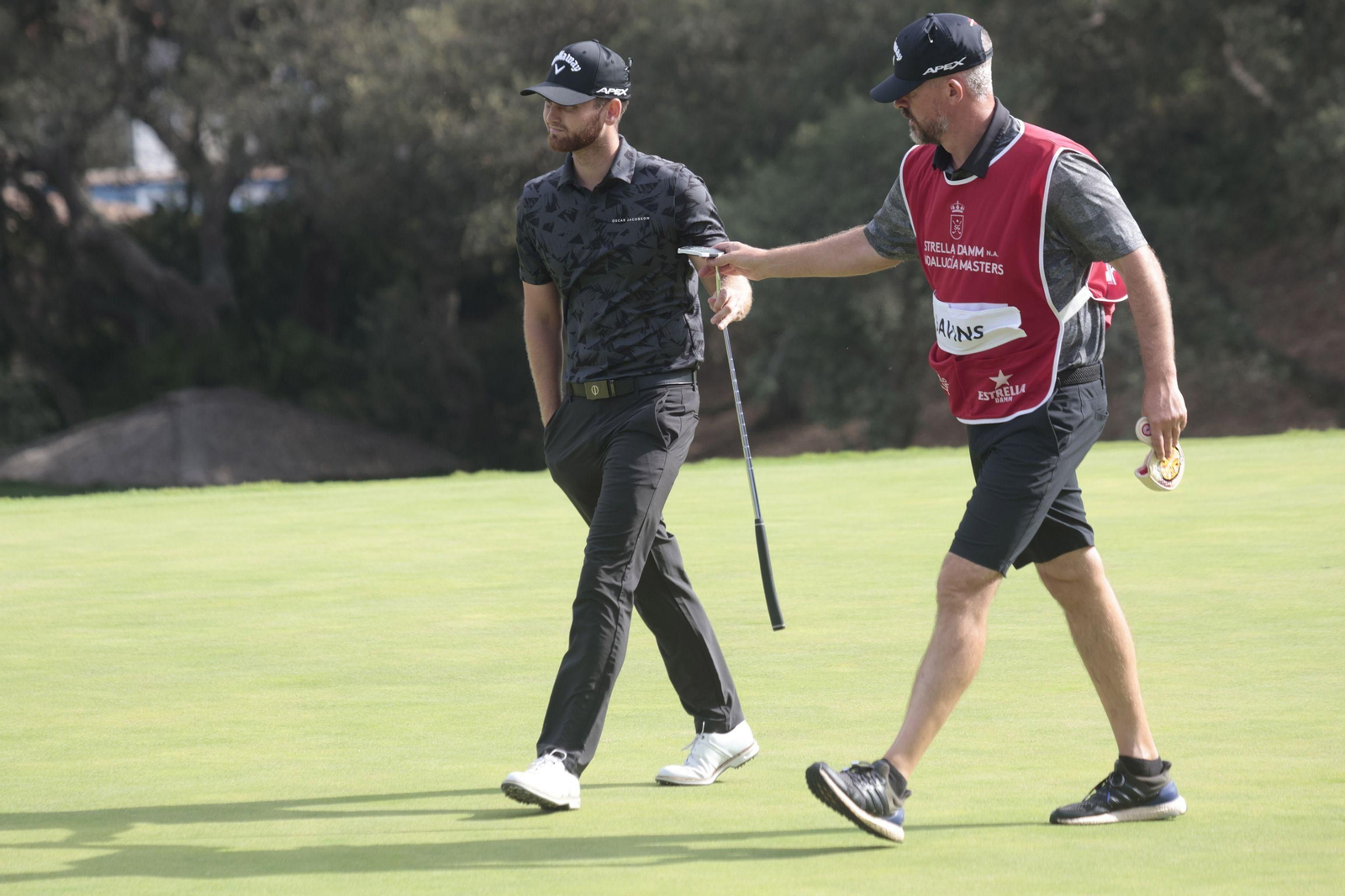Las fotos de la primera jornada del Andalucía Masters de Golf en Sotogrande