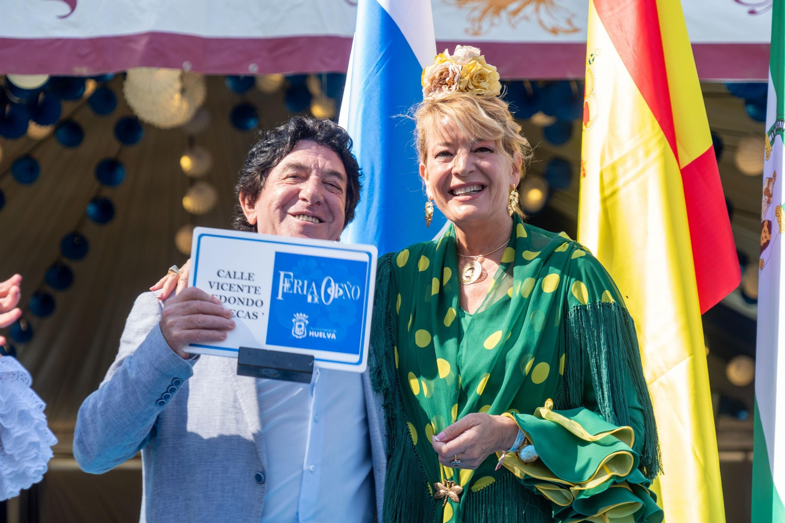 Imágenes de la inauguración de la Feria Del Caballo 2025 en Huelva
