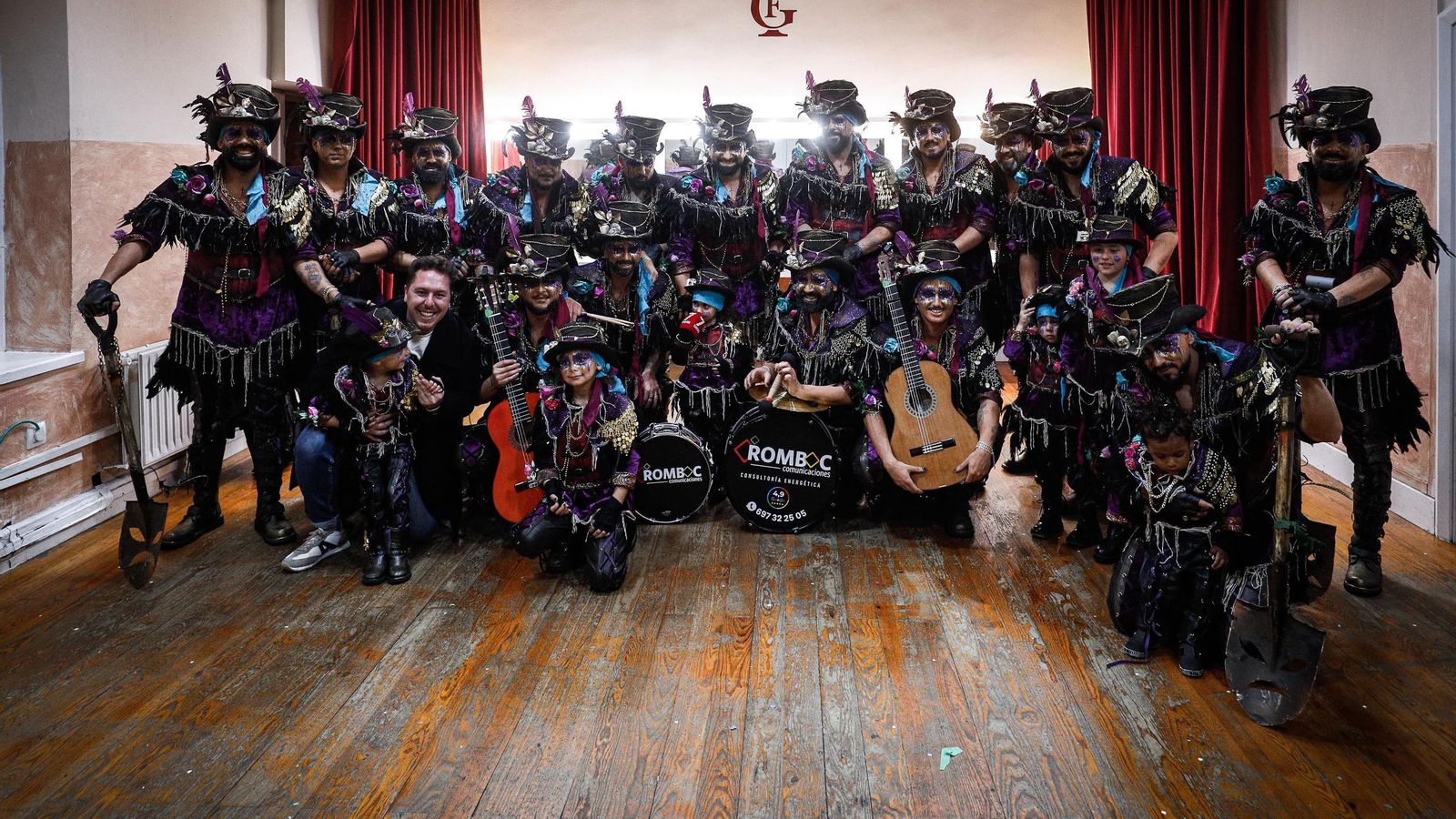 Búscate entre las mejores imágenes de la tercera semifinal del COAC 2025