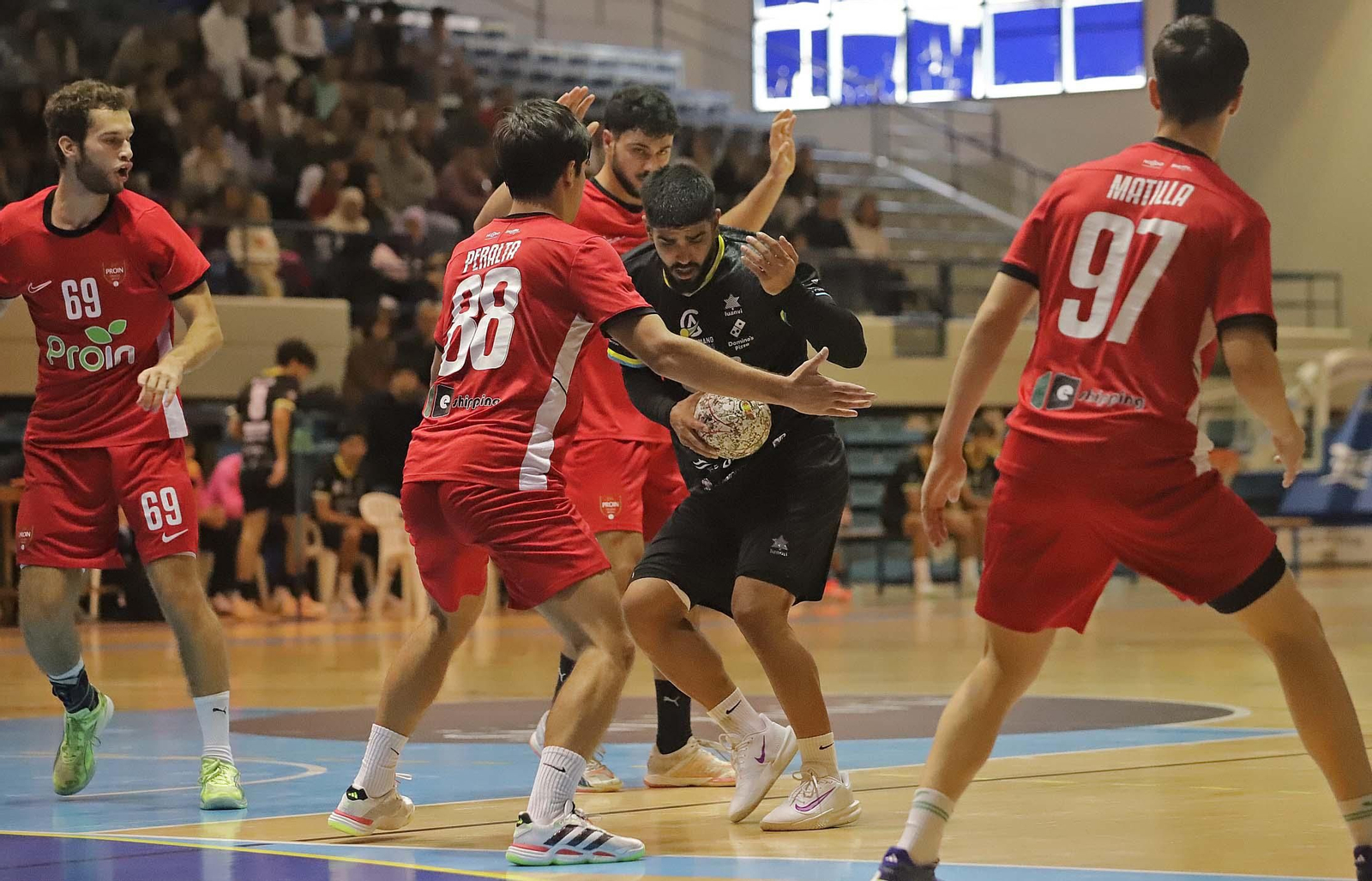 Las mejores fotos del BM Ciudad de Algeciras - BM Sevilla de la Primera Nacional