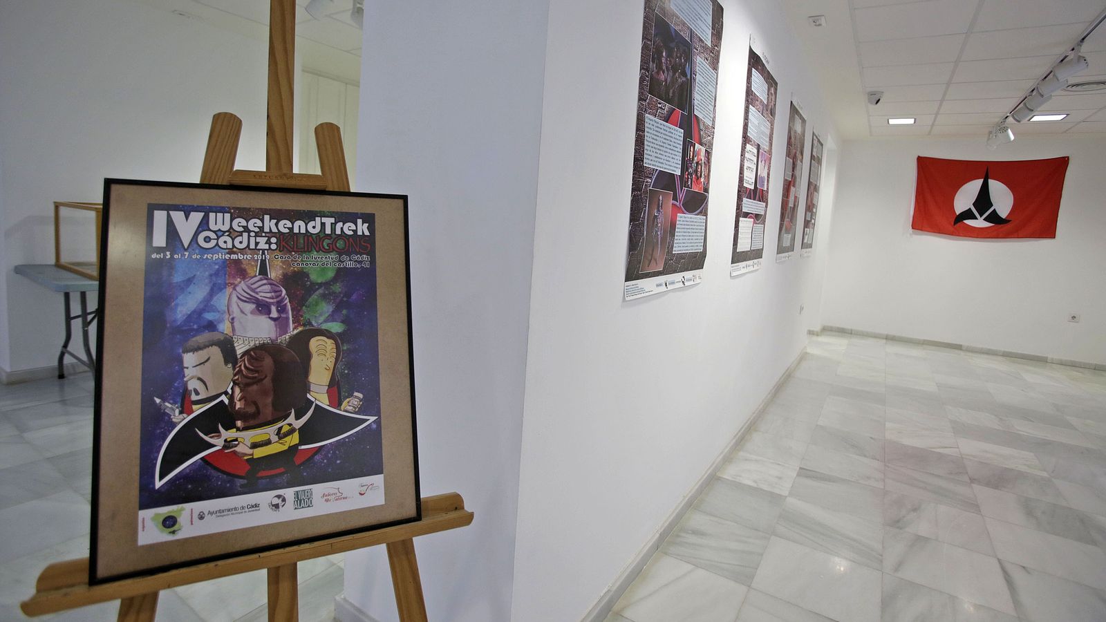 Cartel de la IV WeekendTrek.